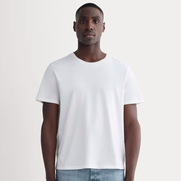 Everlane The Essential Organic Crew - Picture 1 of 6